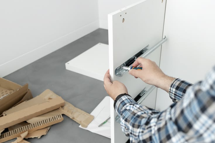 Technician at Work